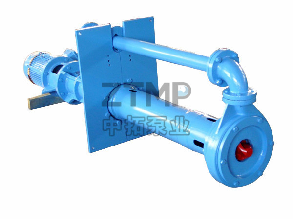 YZ(S)液下式(shi)(立式)重(zhòng)型渣漿(jiang)泵