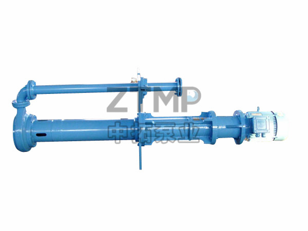 重型立(li)式渣漿(jiāng)泵