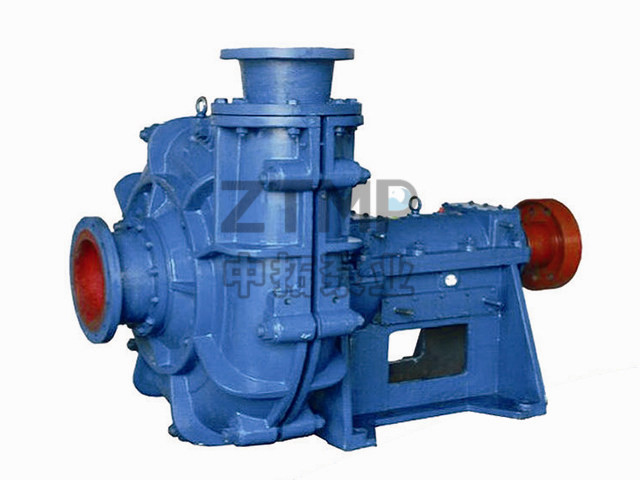 GMZ離(li)心式渣(zha)漿泵